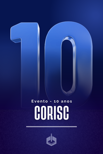 Capa Curso Evento 10 anos CoriSC da Escola de Escreventes